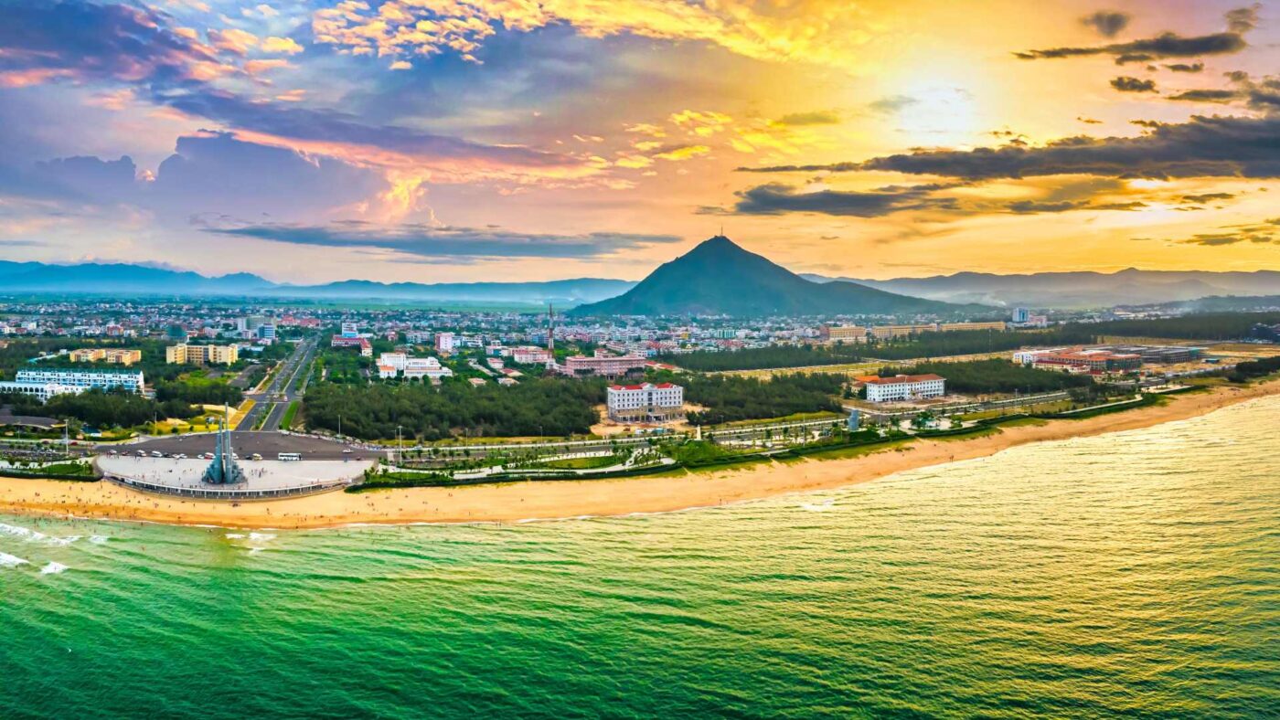 VIP Bus from Da Nang city to Tuy Hoa city